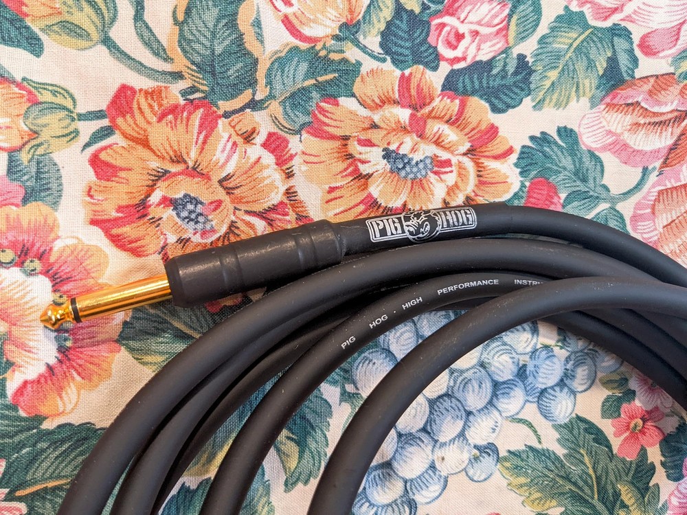 Instrument Cable 1/4" to 1/4" 25ft