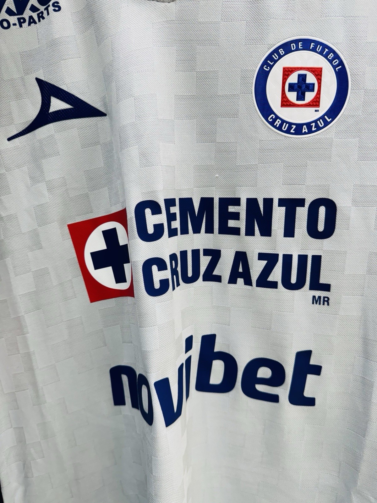 NEW CRUZ AZUL AWAY JERSEY 2025-2026 PERSONALIZE PIRMA LIGA MX MEN FOOTBALL