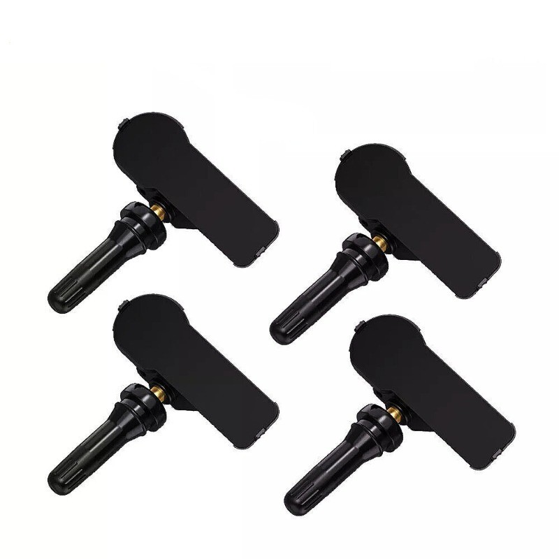 4x Genuine 13586335 TPMS Tire Pressure Monitoring Sensor GM Chevy GMC Buick