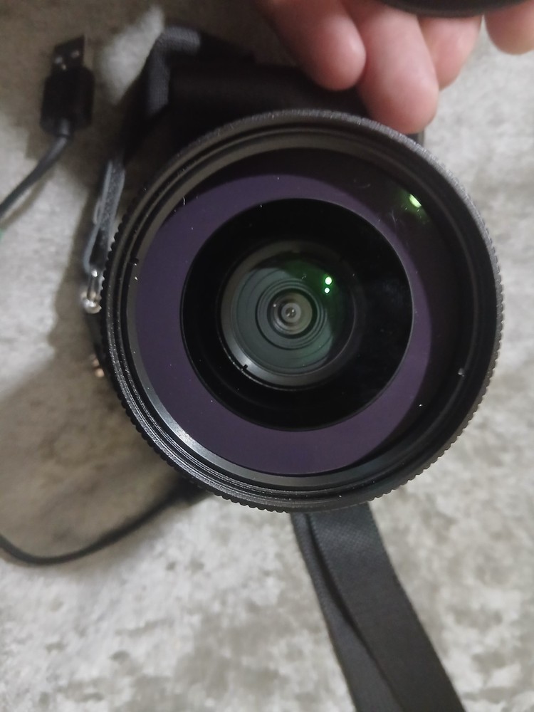 Monitech 4k digital camera camcorder (MINT) wide angle lens
