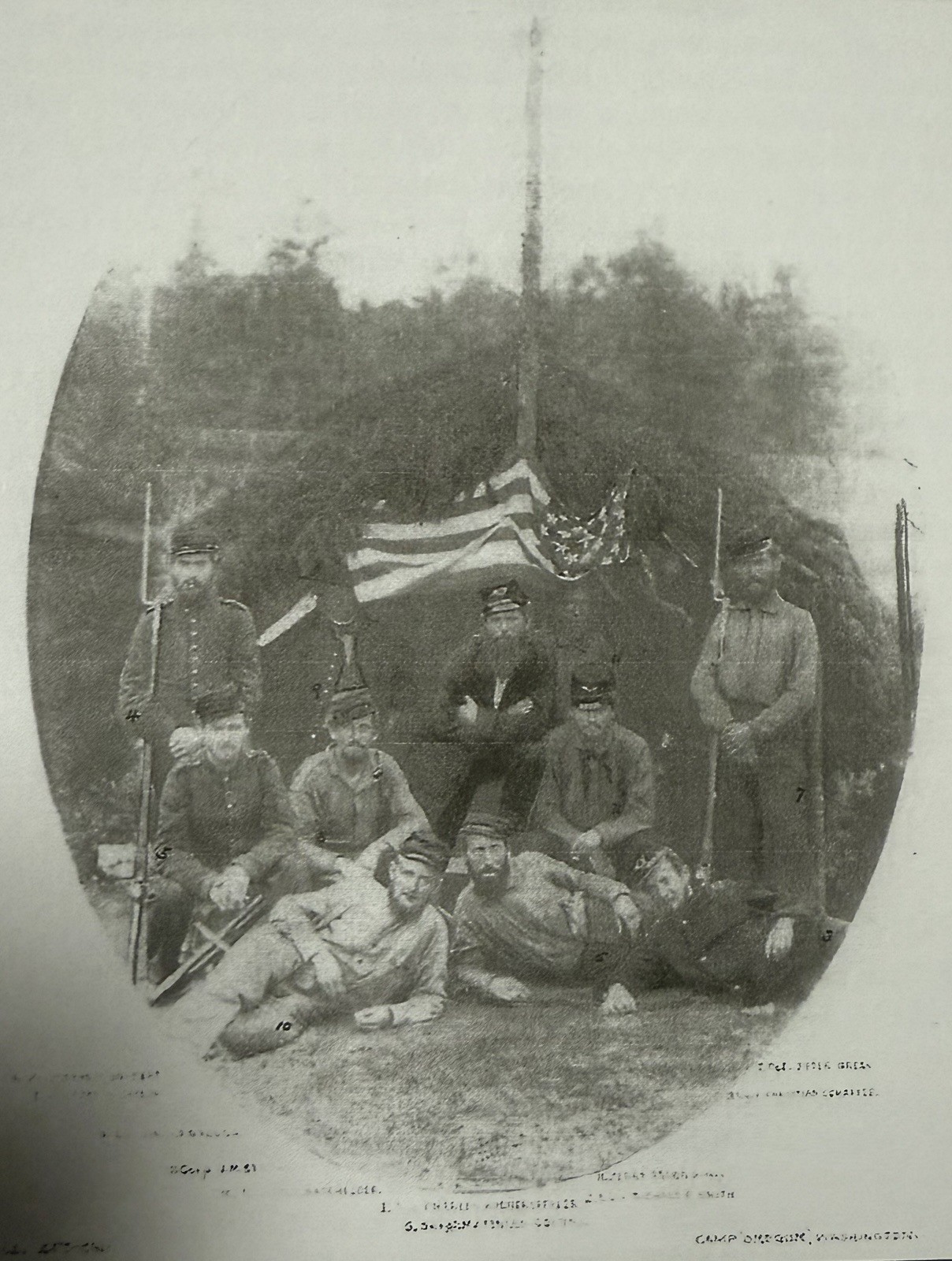 CIVIL WAR FLAG FRAGMENT LOT - EX-AUCTION (71st PA, Captured, + Others)