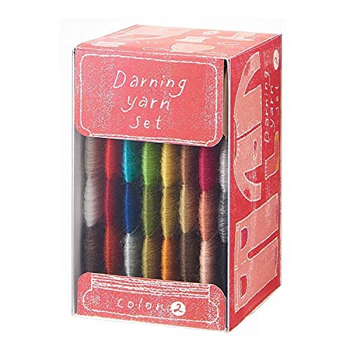 Clover Darning Thread Set Multi 57-590