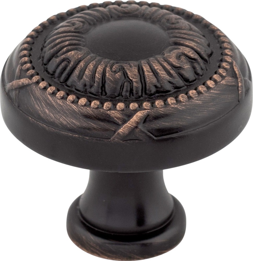 Top Knobs M1644 Ribbon Knob 1 1/8" Tuscan Bronze