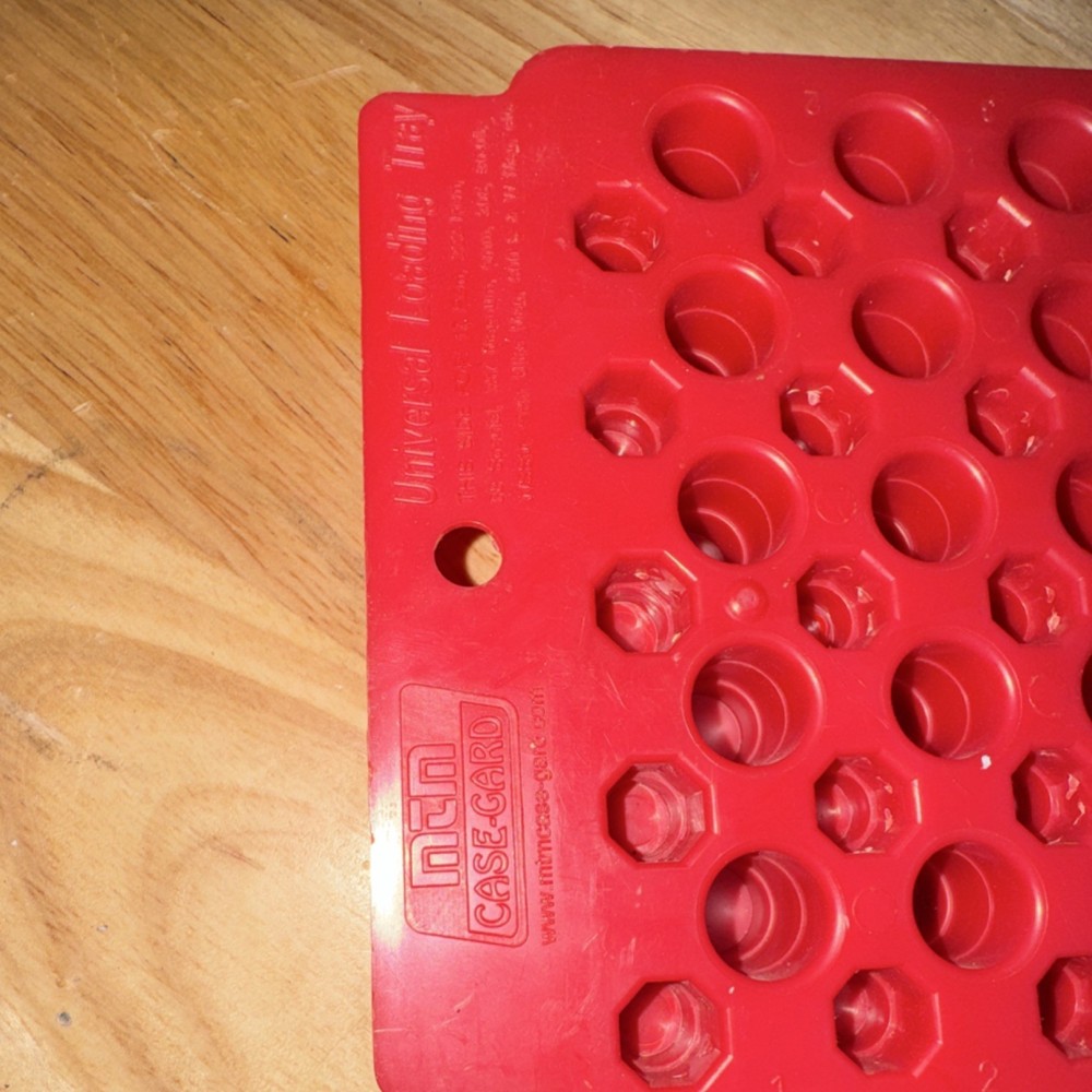 MTM Case-Gard Universal Loading Tray Red