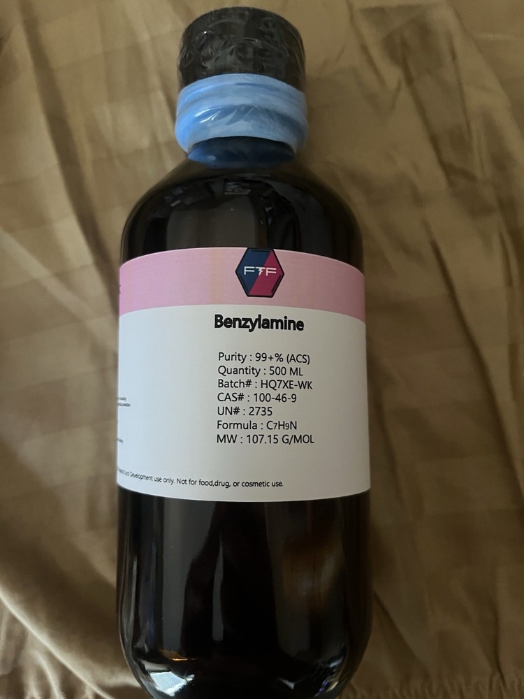 Benzylamine - 500 ml