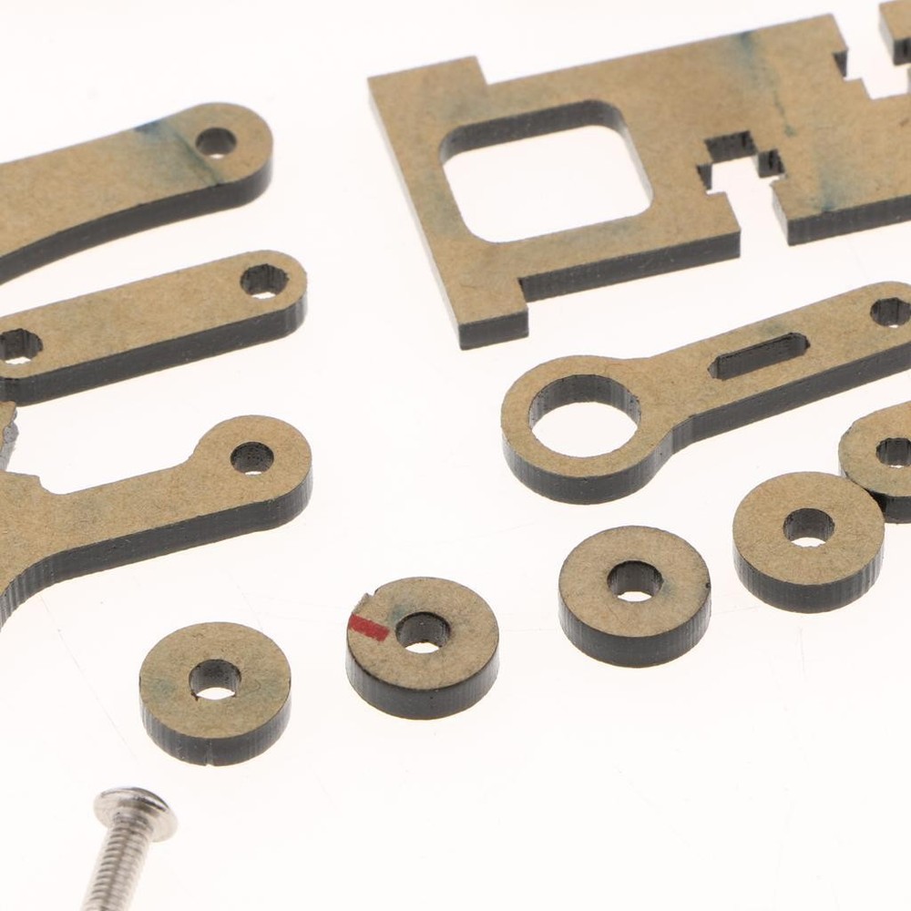Assembling Machine Arm Claw Clamp Kit compatible with robot