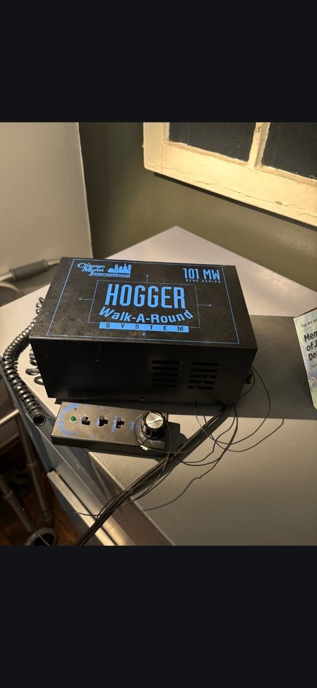 Chicago model railroad hogger walk around system