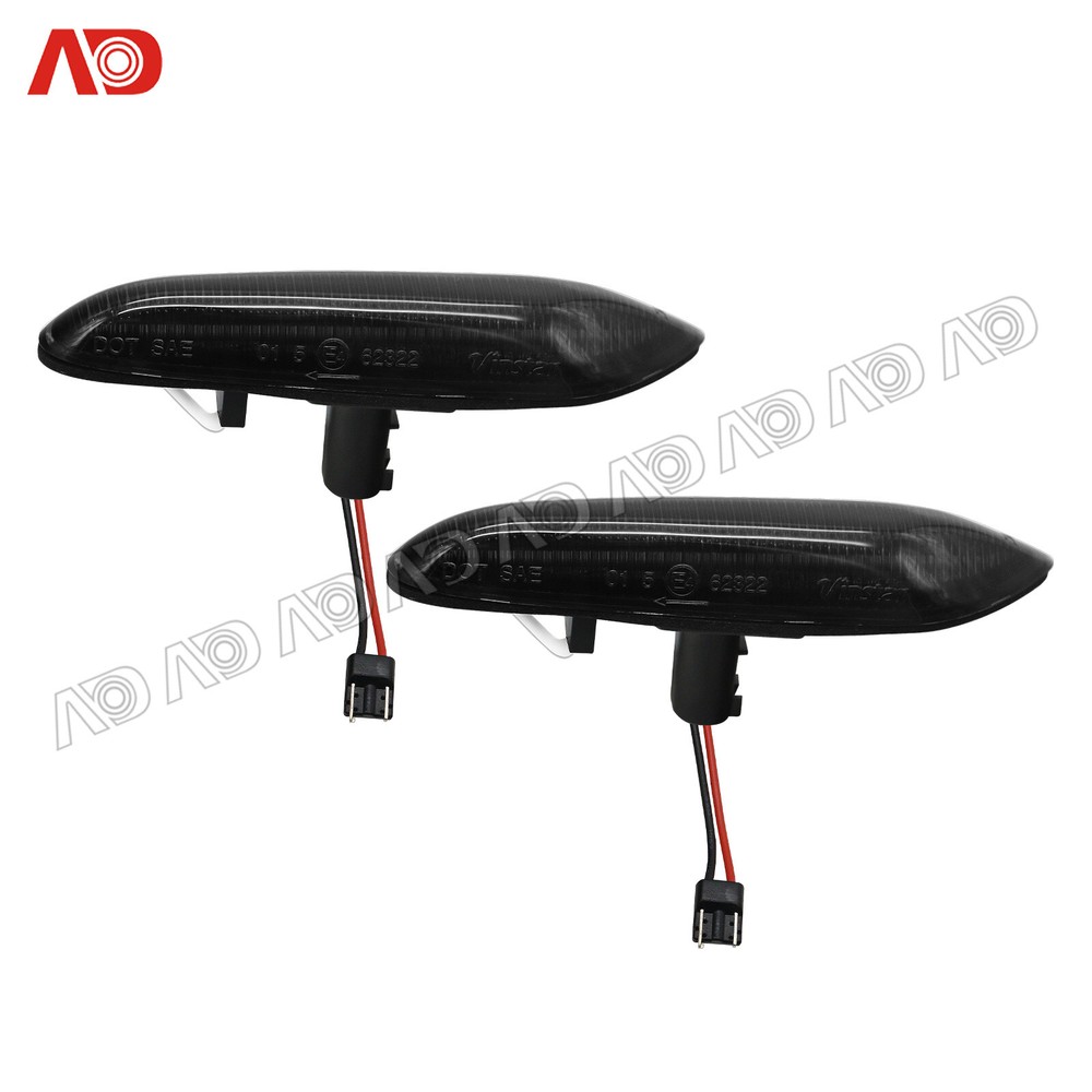 Sequential Full LED Side Marker Light Fr BMW E90 E92 E60 E61 E81 E82 E83 E84 E46