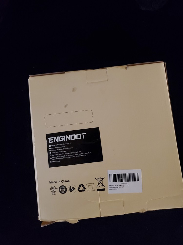 ENGINDOT Hammer Drill.......open box