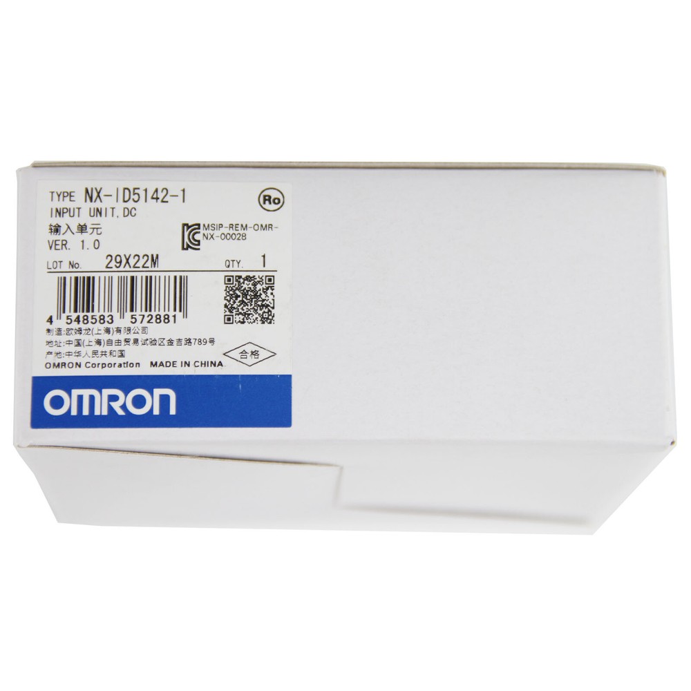 New In Box Omron NX-ID5142-1 PLC Input Module Unit