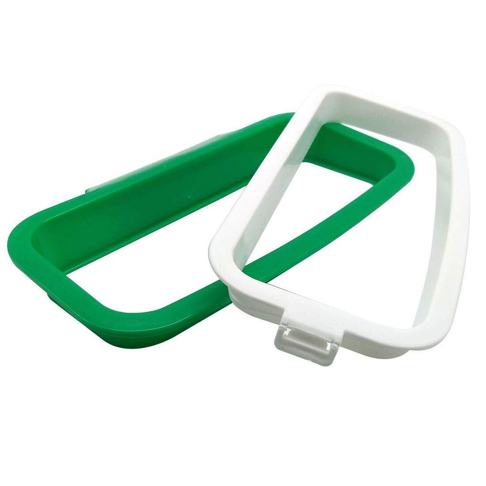 Office Garbage Bag Holder with Trash Bin Storage Rack