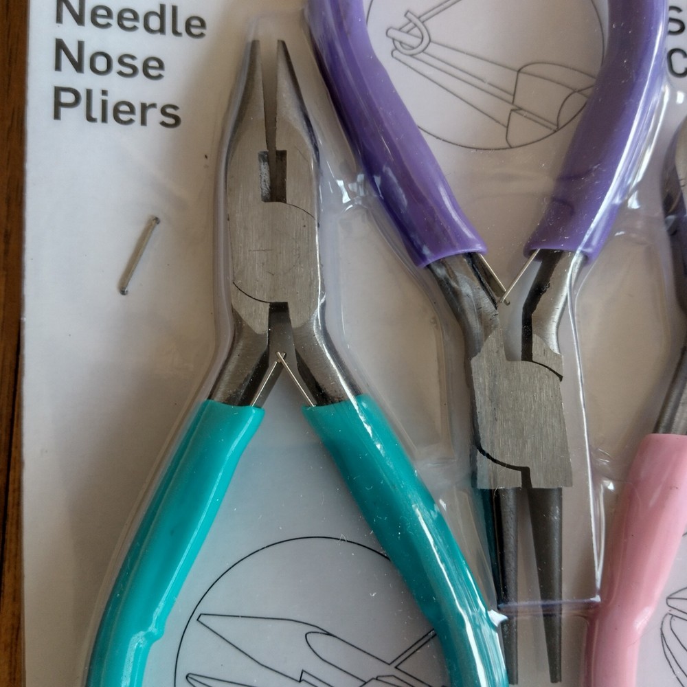 Olympia Tools iWork Value Pack 3 PC Pliers / Cutter Set NEW