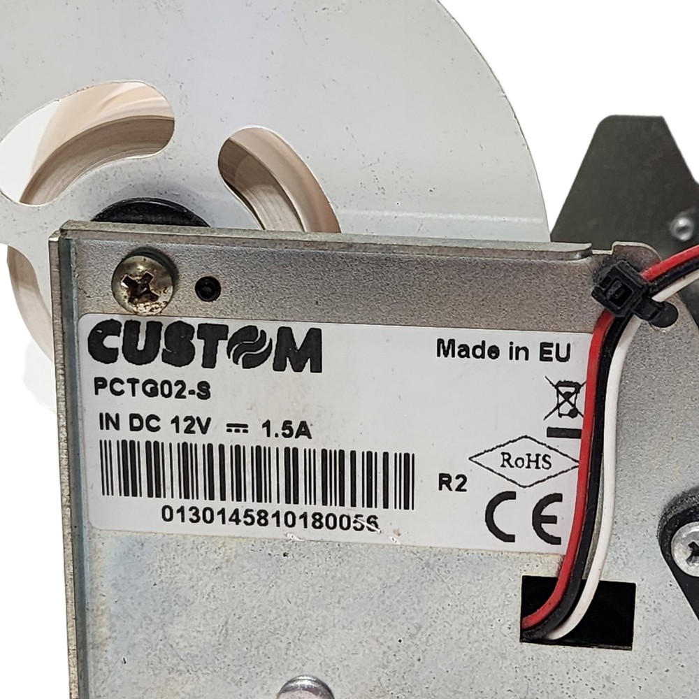 CUSTOM PCTG02-S Thermal Receipt Printer