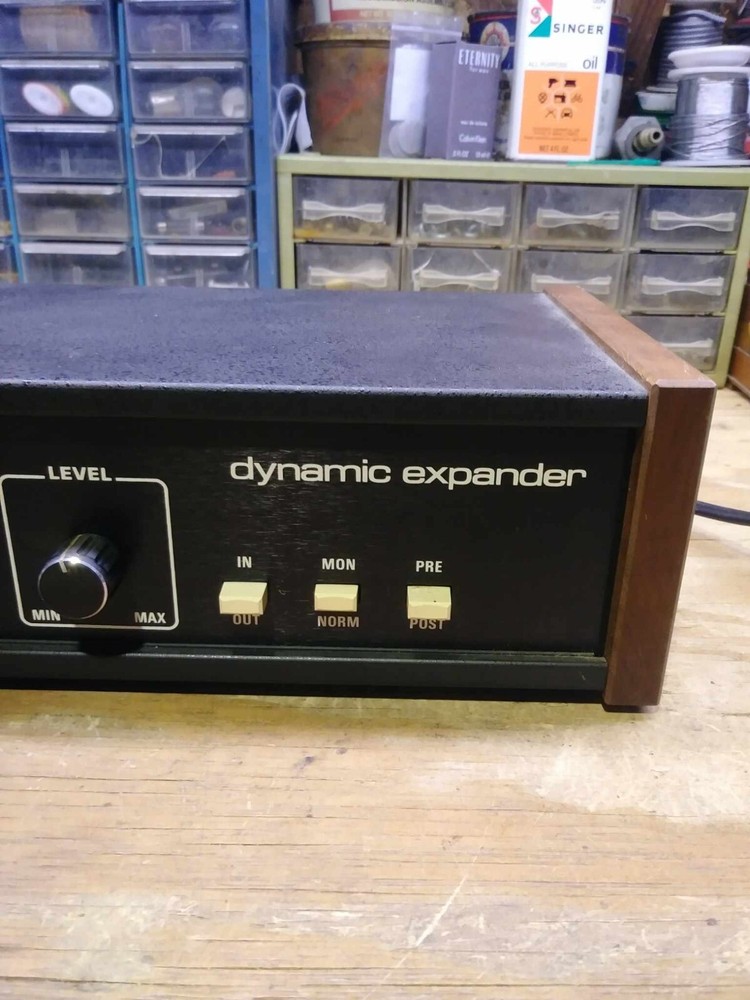 MXR 132, Stereo Dynamic Expander, Early Black Version, Vintage Unit MAKE OFFER