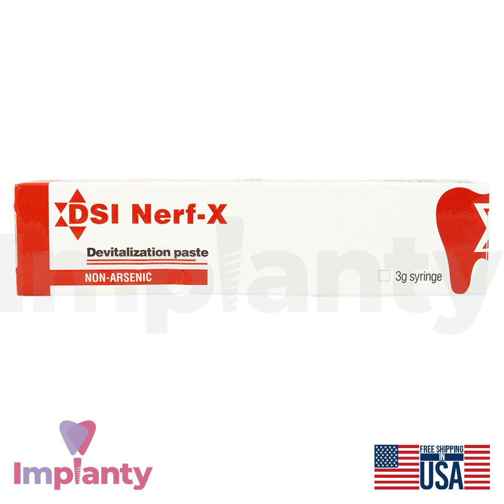 Dental Nerf-X Pulp Devitalisation Paste 3g Quick & Painless Treatment Dentistry