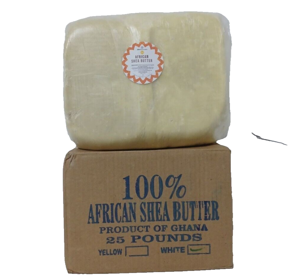 Raw African Shea Butter 100% Pure Natural Organic Unrefined Ghana Wholesale Bulk