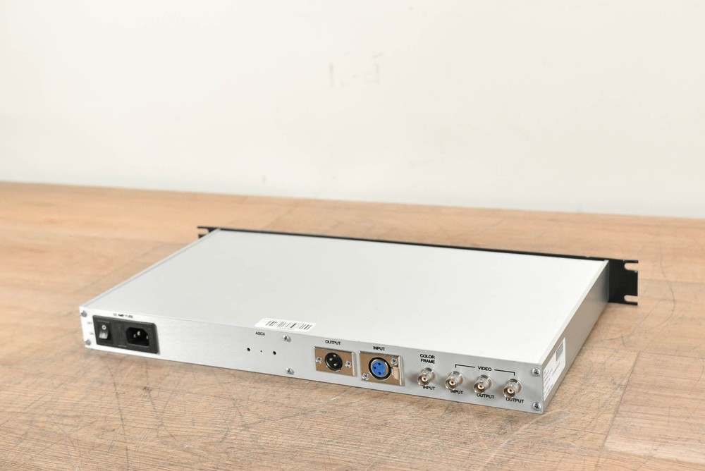 ESE ES-488U SMPTE / EBU Time Code Reader, Generator, and Video Inserter CG00PRF