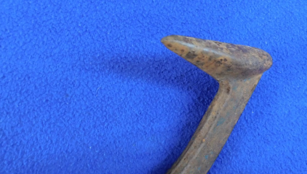 Peavey/Cant Hook/Log Roller HOOK w/ATTACHING BRACKET ONLY! [#3]