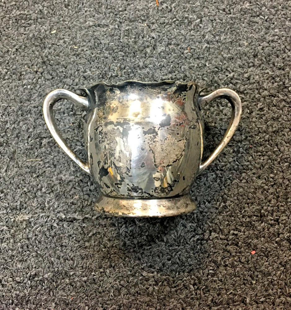 CORNWALL PLATE MIDDLETOWN Silverware, SILVER Plate SUGAR/CREAMER, VINTAGE