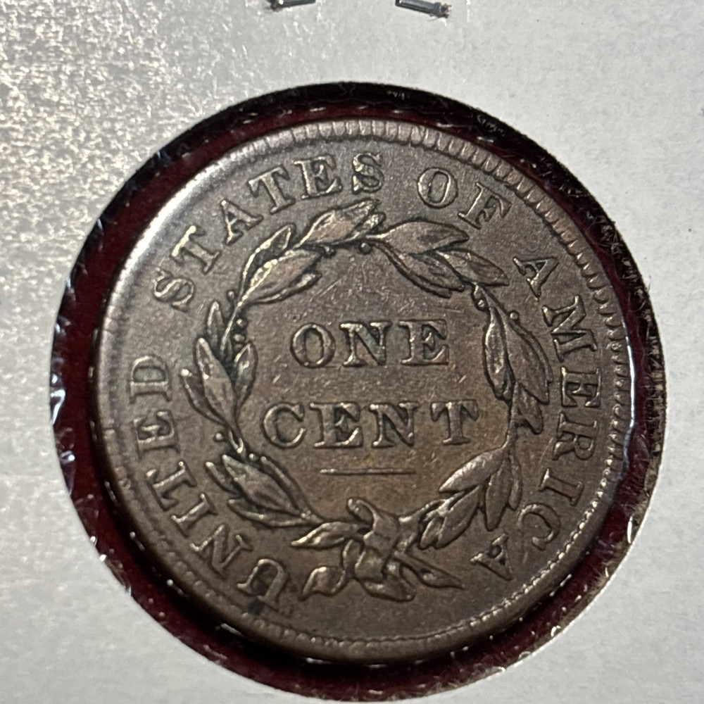 1835 coronet large cent Nice Grade Free Shipping
