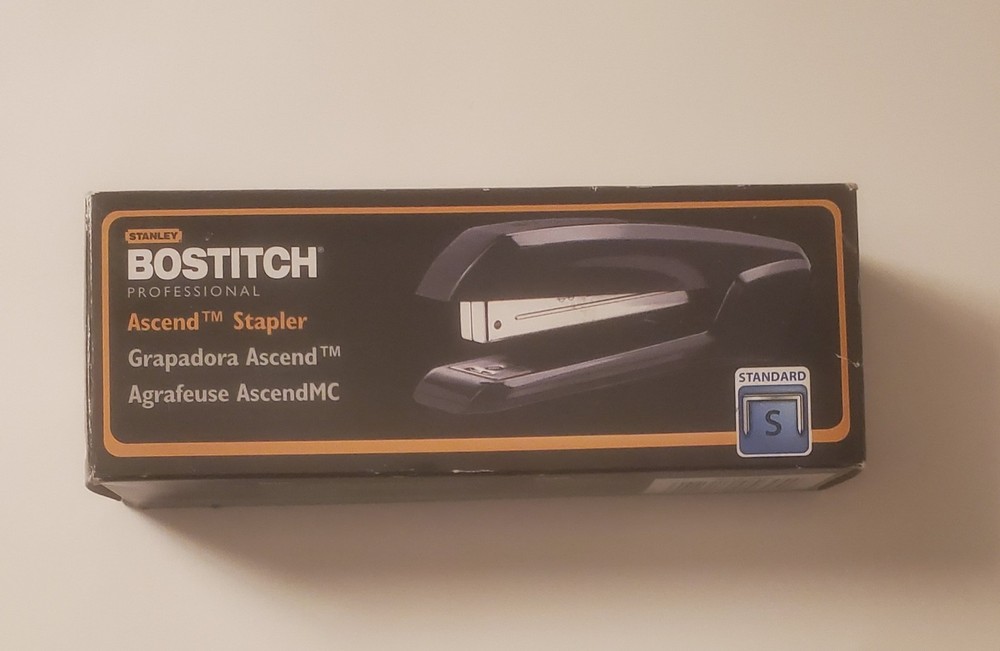 Bostitch - Professional Ascend Stapler (B210-BLK) Black