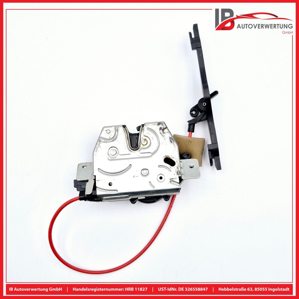 Tailgate lock central locking lock A2117400136 MERCEDES-BENZ E-CLASS E280 EST...