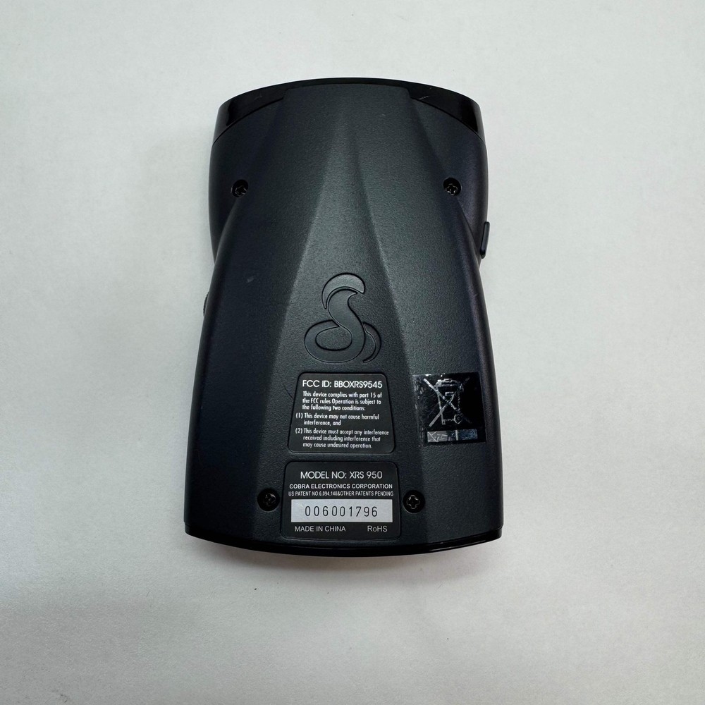 Cobra XRS 950 Digital Radar Laser Detector
