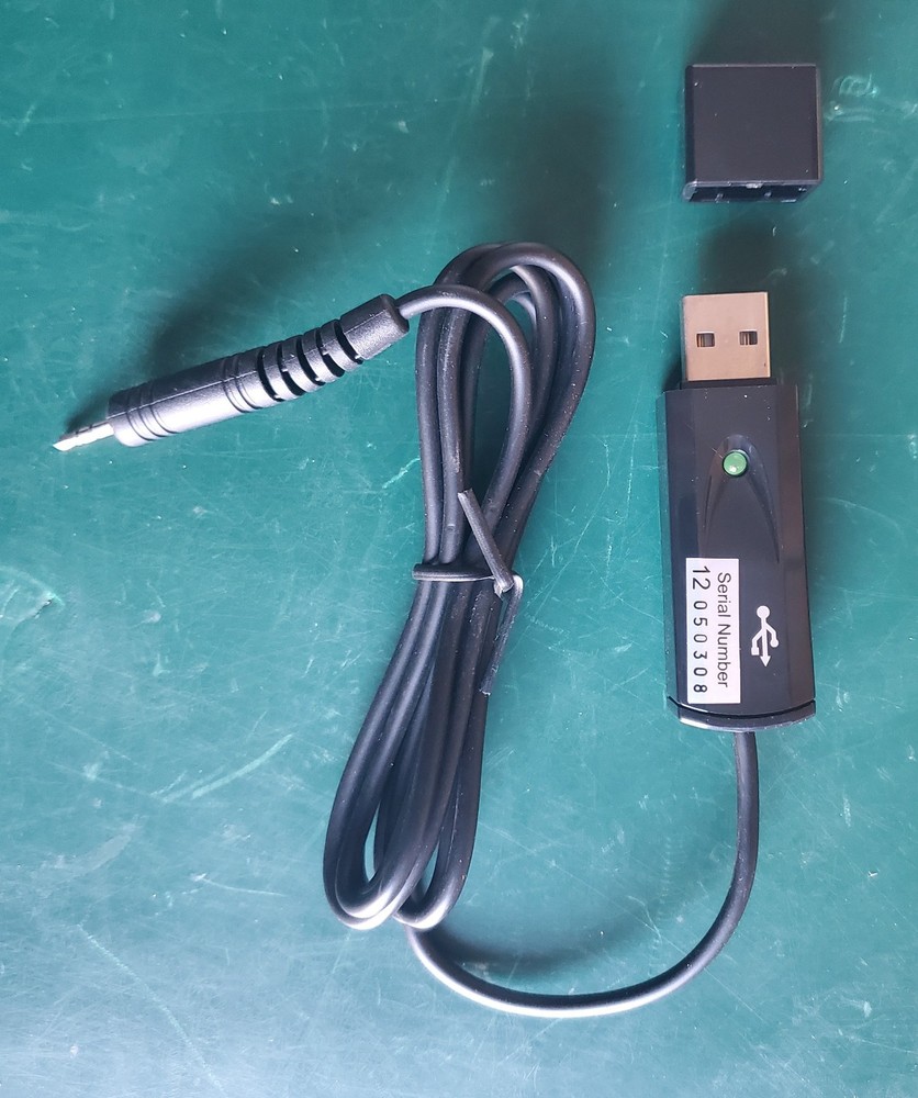 Data logger 13G719 USB Cable and Windows Software