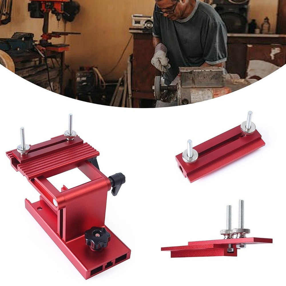 Adjustable Tool Rest Jig for 6\\\" 8\\\" Bench Grinder -