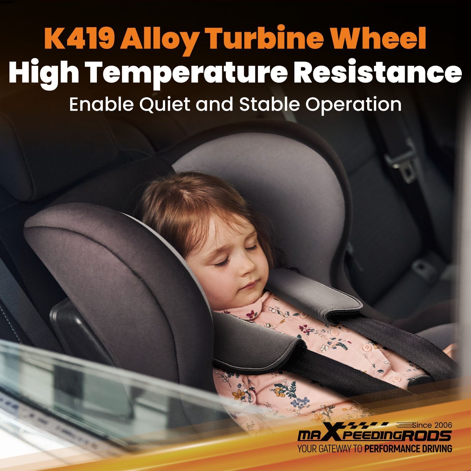 Upgraded Billet Turbo for Polaris RZR XP Turbo 2016 2017- 2021 UTV SXS 3023297