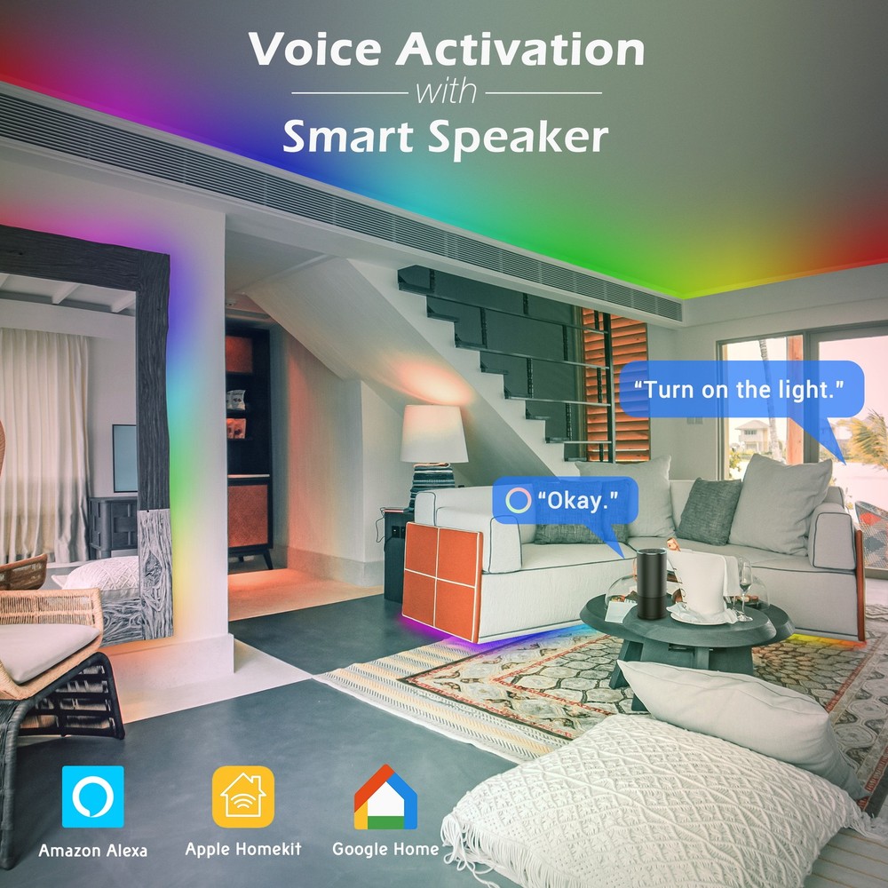 6.6ft Smart LED Strip Light