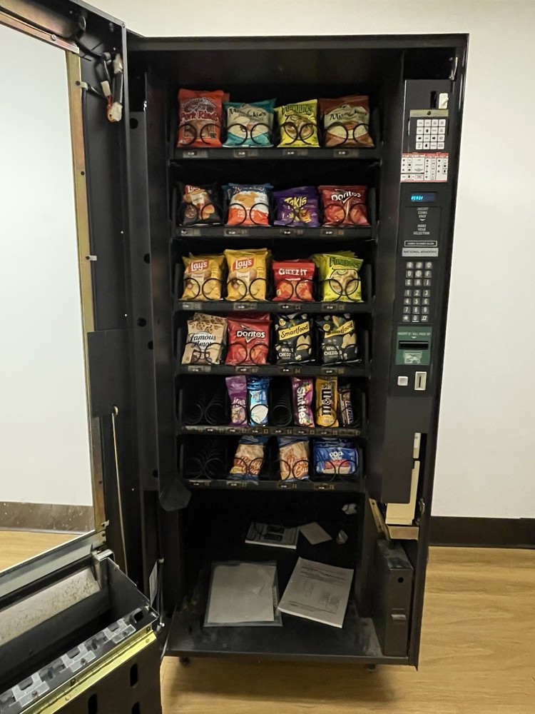 Vending Machine!!
