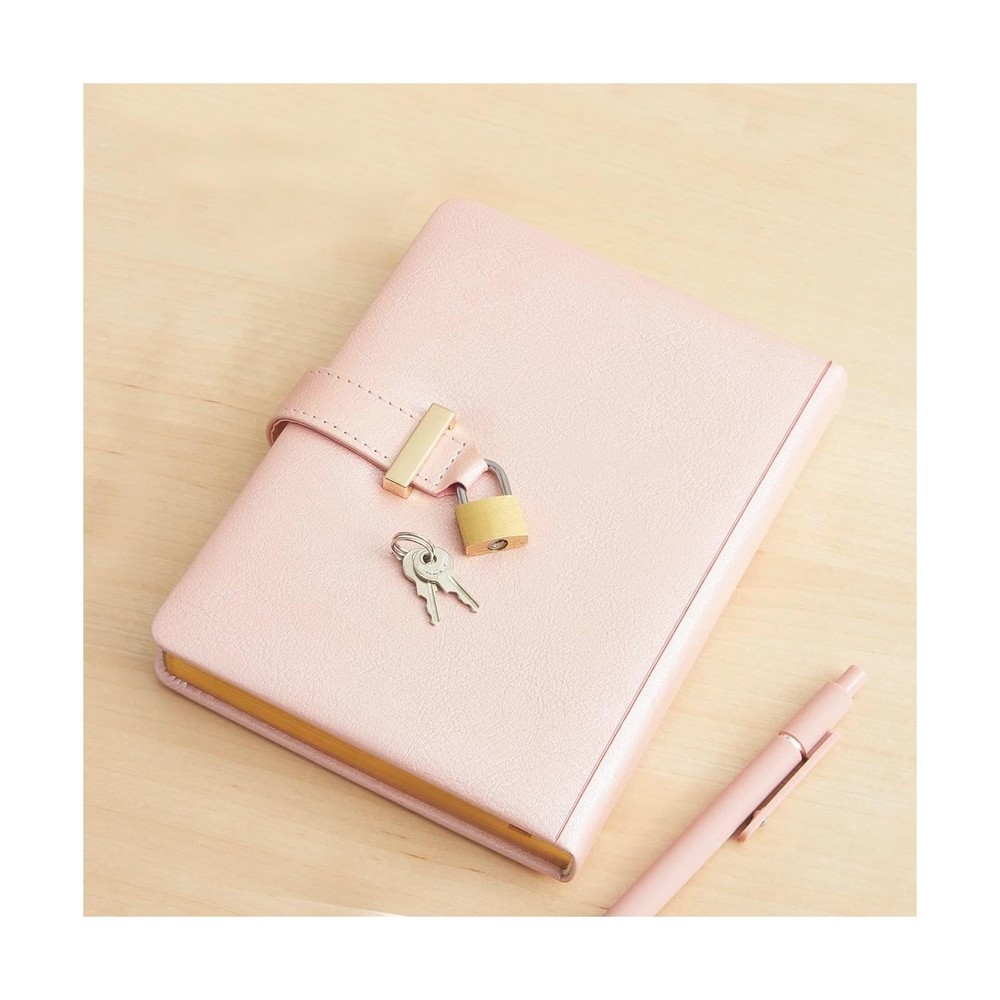 2 Pcs Small Solid Brass Locks with Keys, 20mm + 25mm Mini Key Locks, for Lugg...