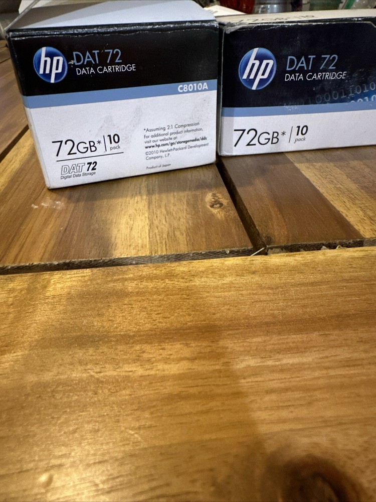 HP data cartridge 72 GB