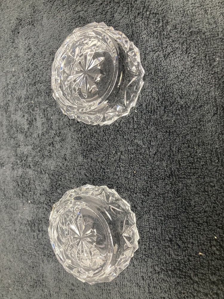 Pressed pattern salts