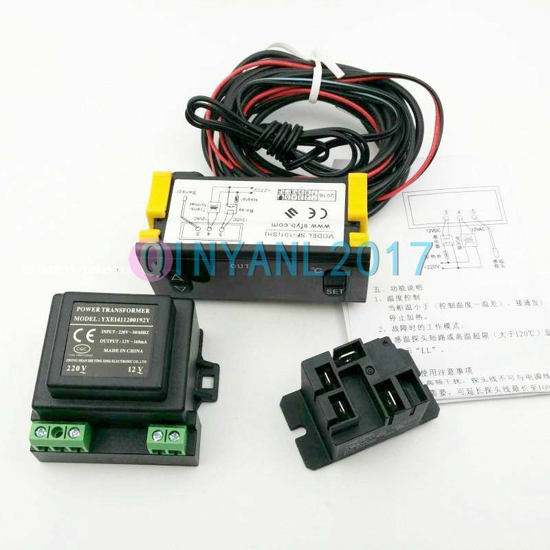 ONE NEW Shangfang SF-101(SH) Temperature Controller Thermostat