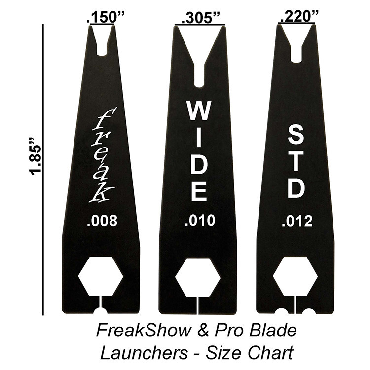 AAE Pro Blade Launcher, Standard .008