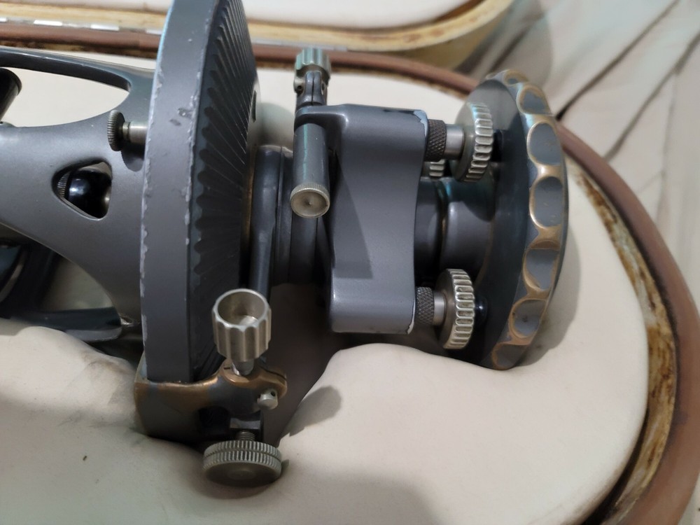 Bruning Model 50 Vintage Surveyors Level Pre Owned