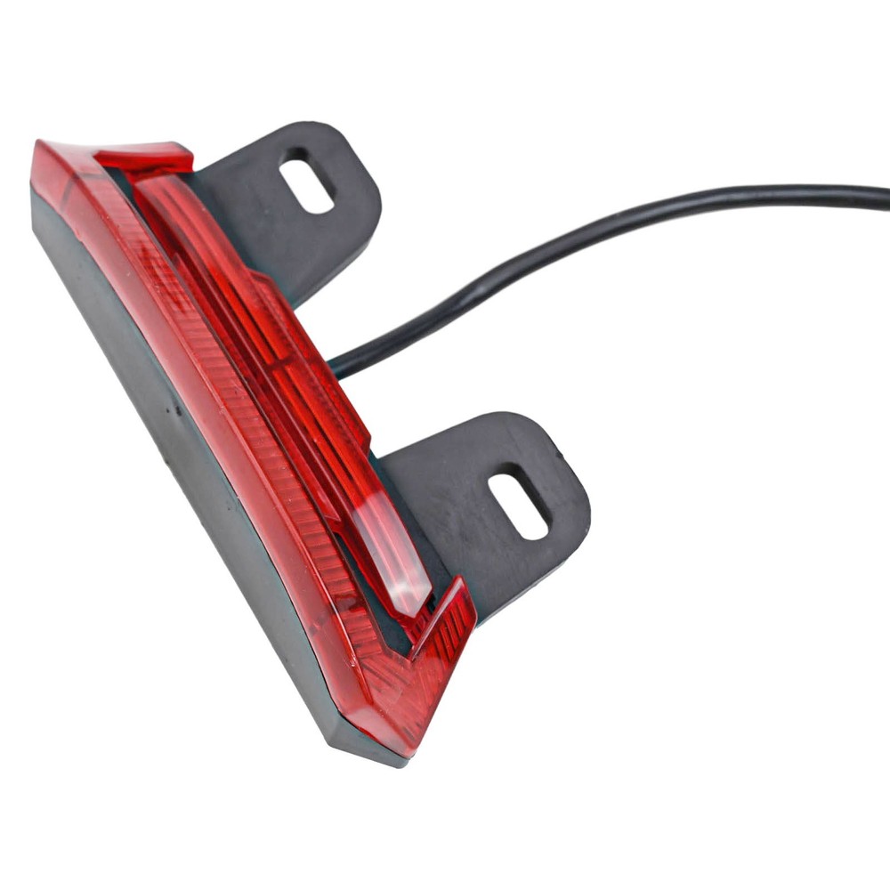Functional Electric Scooter Taillight for Safety and Brake Functionality