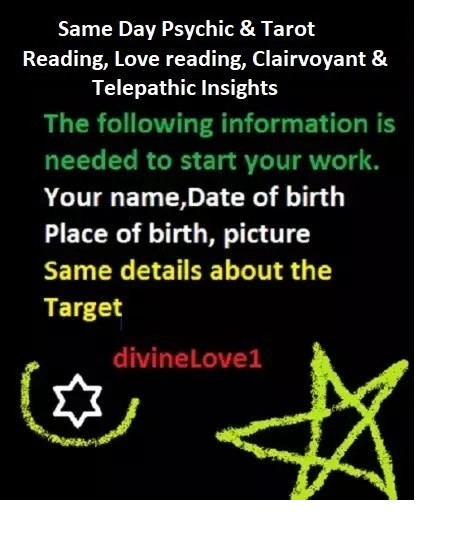 Psychic Empath Reading - 1 Question | 15+ Years Experience | Same Day