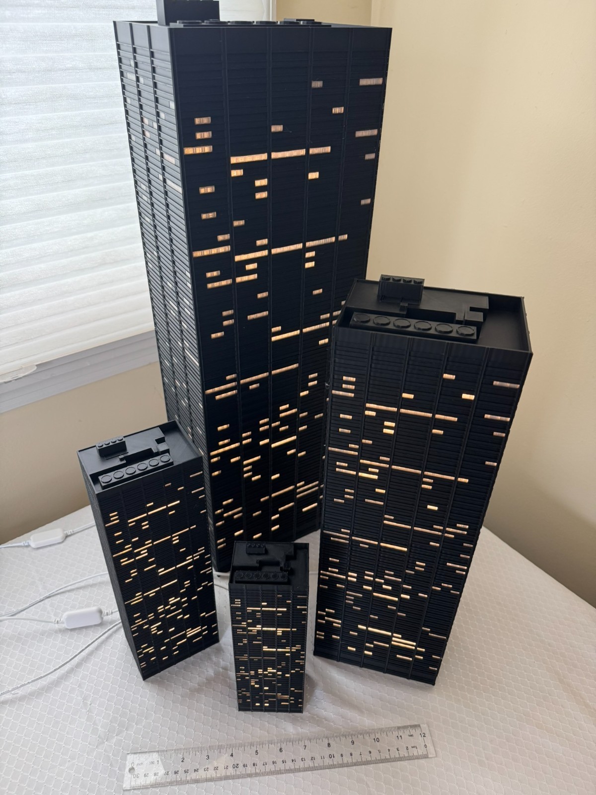One Liberty Plaza Light Up Model- 3D Printed