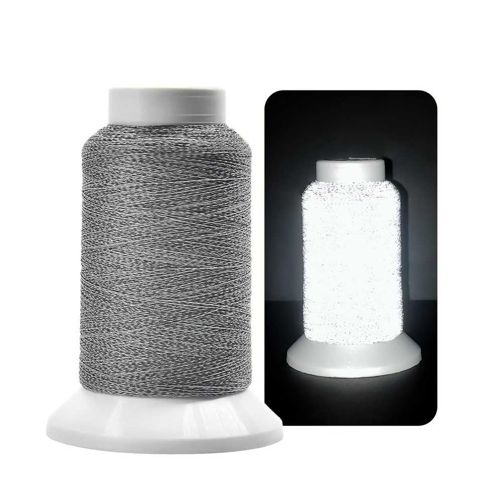 Reflective Embroidery Thread,Reflective Embroidery Machine Thread,Reflective ...