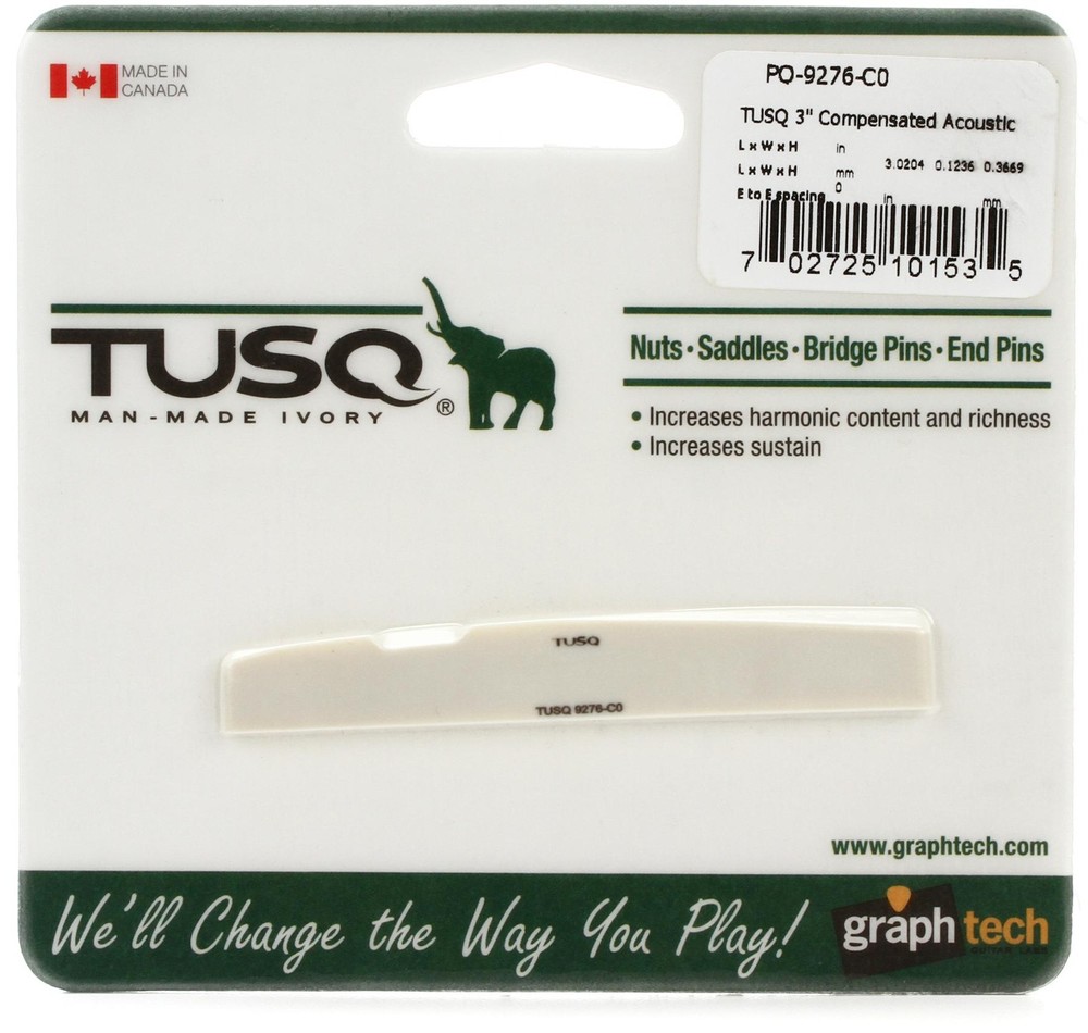 Graph Tech PQ-9276-C0 (5-pack) Bundle