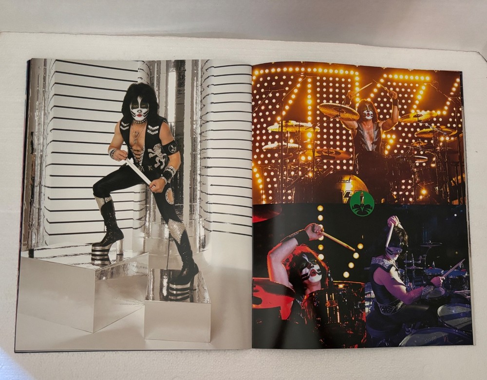 Kiss ALIVE35 SONIC BOOM TOURBOOK EXCELLENT CONDITION
