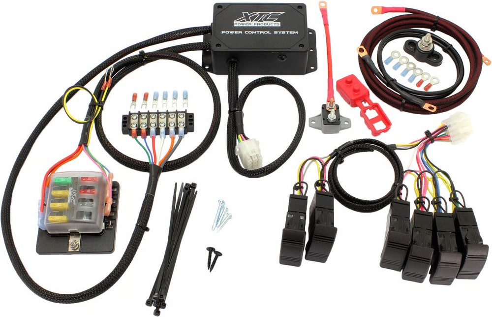 XTC 6 Switch Power Control System with Switch PCS-64-KRX 630-0192