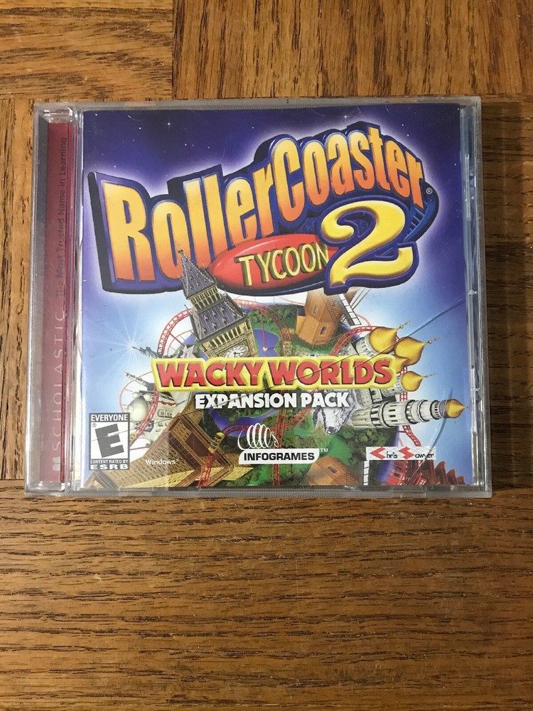 Roller Coaster Tycoon 2 PC Game