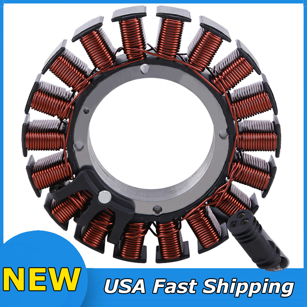 Alternator Stator for Harley FXD Dyna & Softail FXST FLST 2008-2017 30017-08A US
