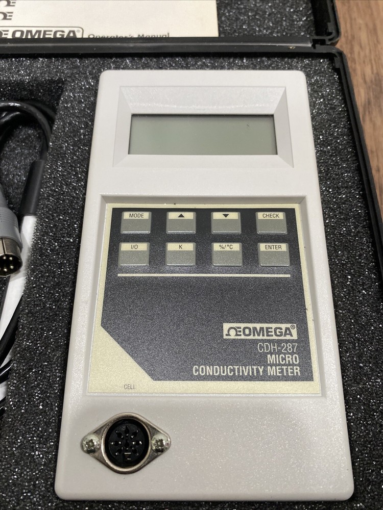 Omega CDH-287 Micro Conductivity Meter