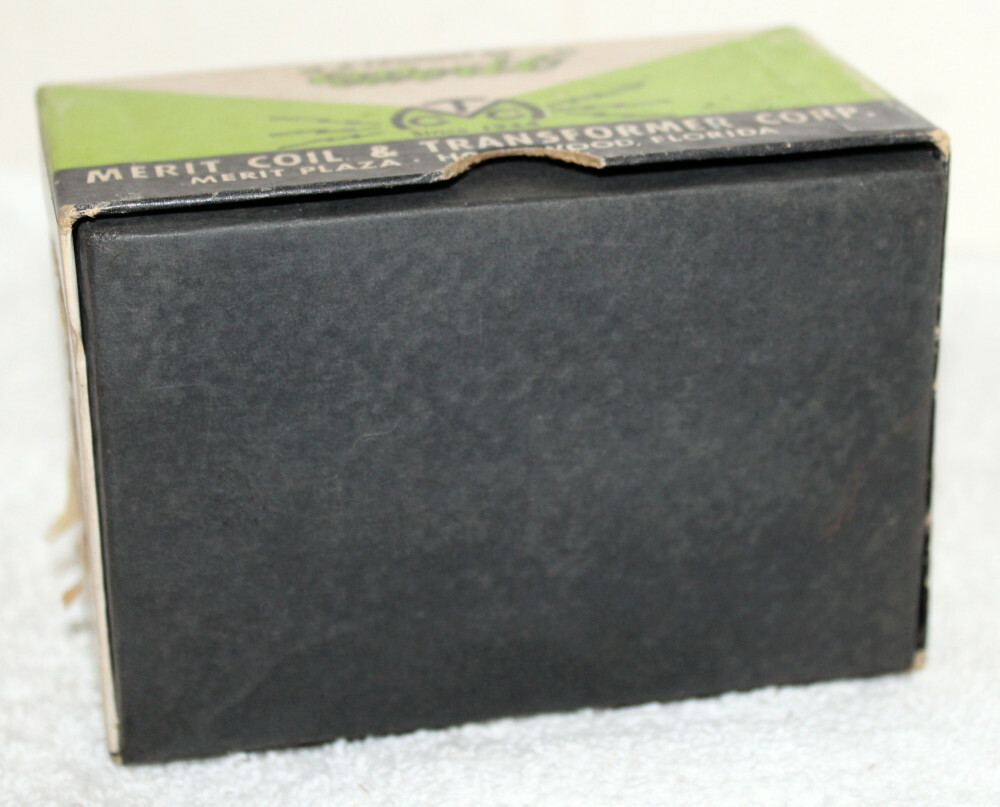 Vintage Merit A-2829 Vertical Audio Output Transformer ~ NIB