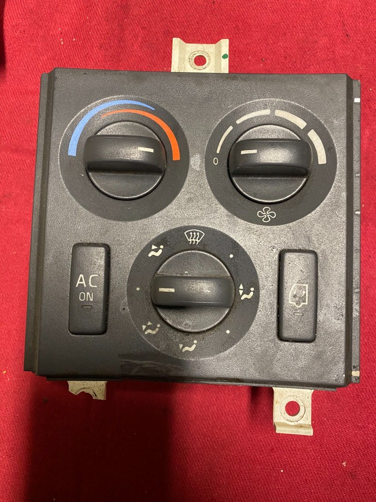 VOLVO TEMP CONTROL,OEM, climate 20549634, BROKEN TAB MODULE, SWITCH